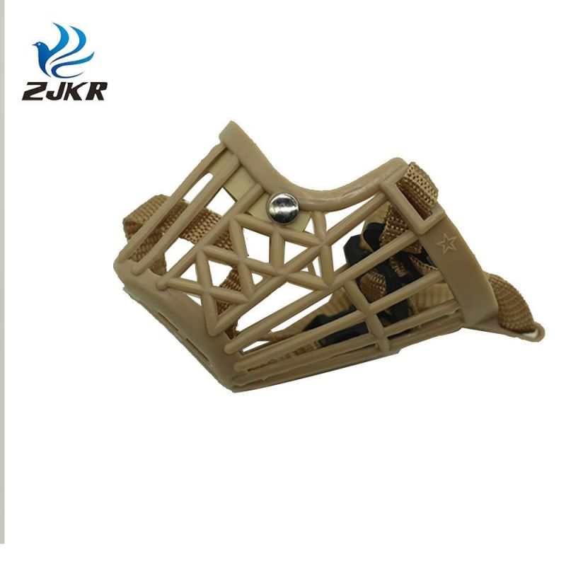 Soft Basket Muzzle Cage for Small Medium Large Dogs Allows Panting and Drinking Dog Mouth Guard Muzzle