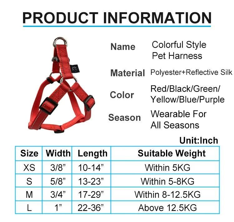 Adjustable Escape Proof Quick Fit Long Leash No-Pull Dog Harness and Leash Set