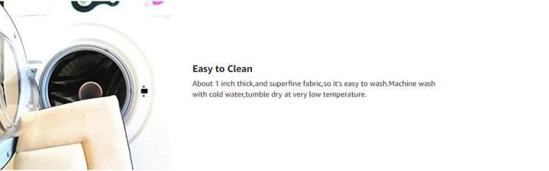 Ez Cleaning Unique Dog Beds Antislip Dog Crate Pad