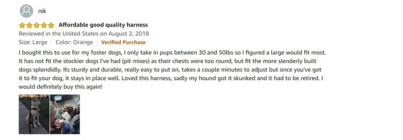 No Pull Choke Free Reflective Dog Harness