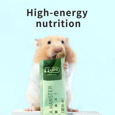 Yee Best Quality Hamster Healthy Meat Puree Nutrition Cream Snacks