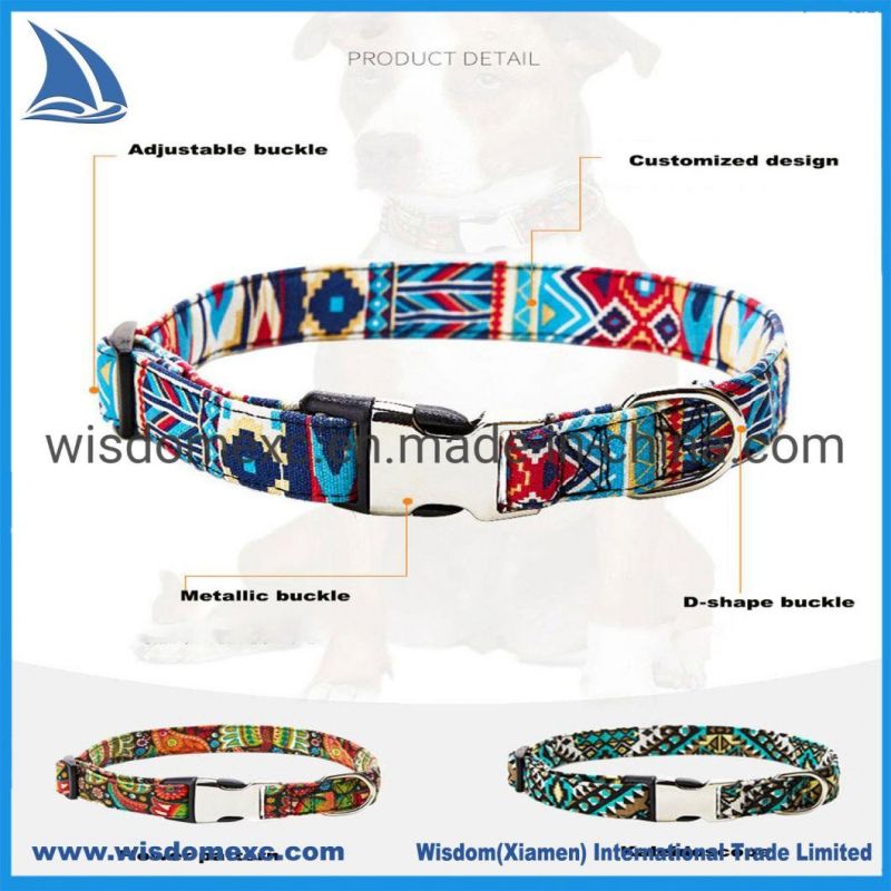 Adjustable Leash Fashion Harness Pet Carrier Collar