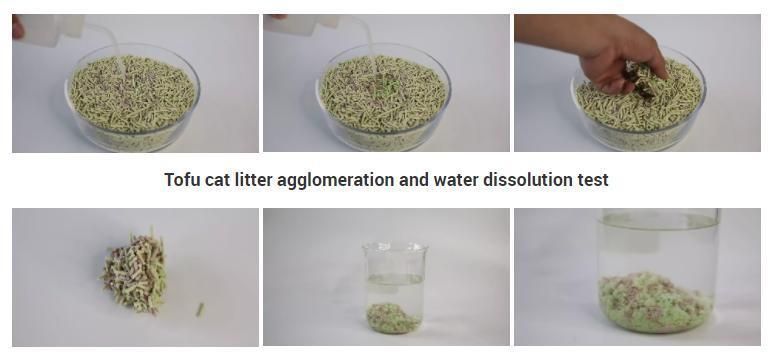 Manufacturer Custom New Design Long-Term Deodorization Fresh Bamboo Cat Litter