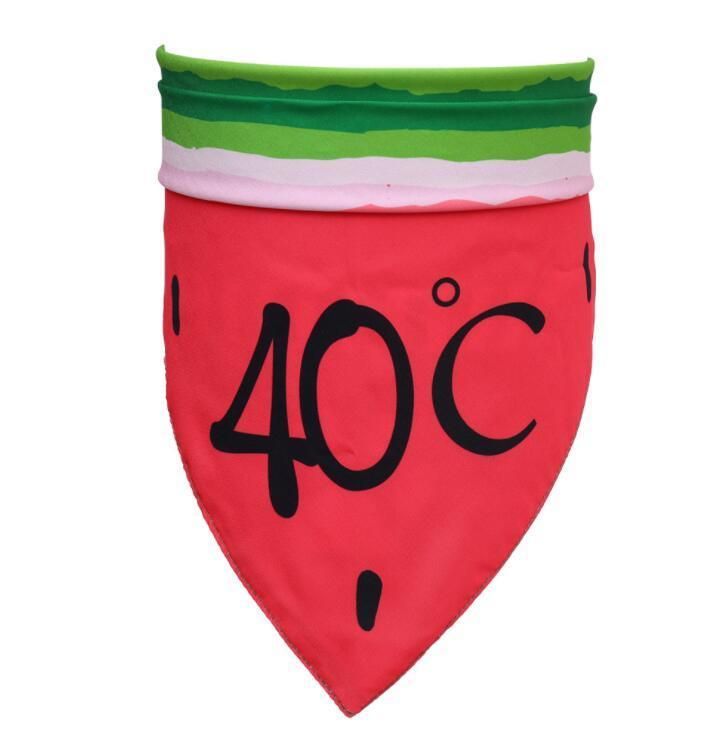 Reversible & Washable Square Dog Kerchief Pet Triangle Scarf for Dogs