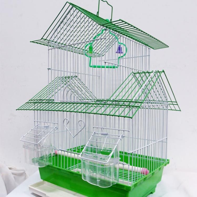 Customize OEM ODM Collapsible Bold Galvanizing Anti-Rust Metal Birds Cages