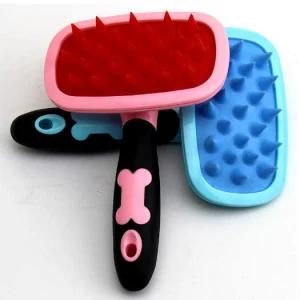 360 Degrees Revolve Pet Grooming Comb Dog Massage Brush