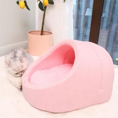 Factory Direct Warm Fashion Shoes Shaped Funny Cat Bed Pet Bed