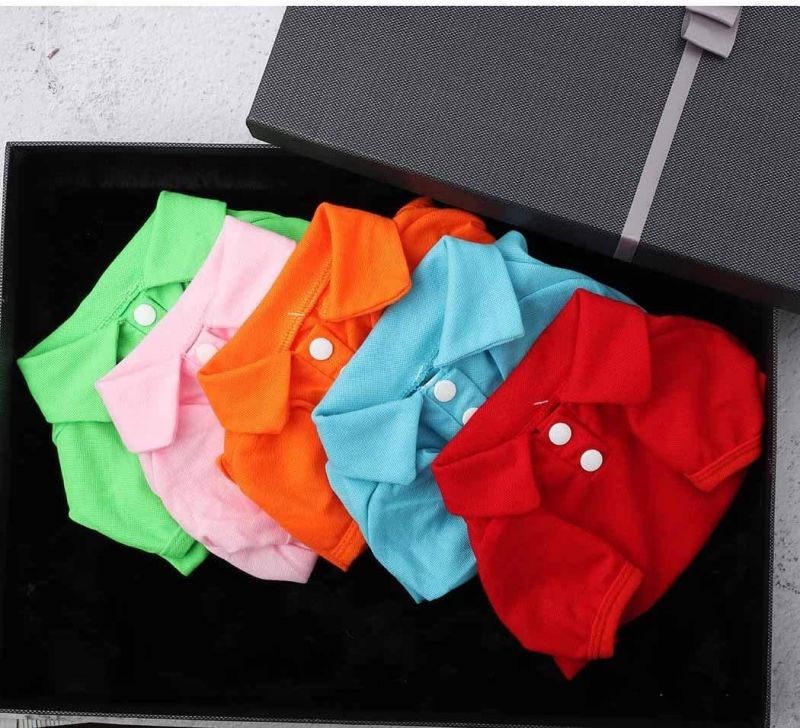 Wholesale Cheap Custom Fashionable Pet Summer Autumn Cloth for Dog Cat
