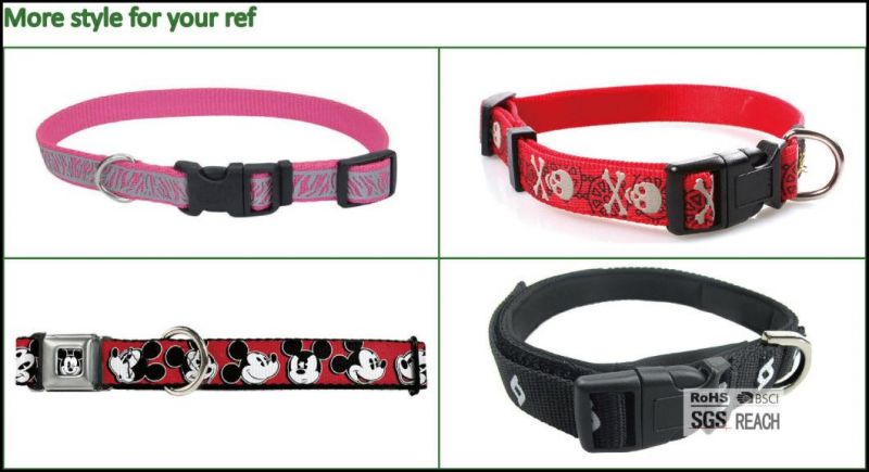 No Minimum Cute Fancy Fashion Quality Pet Dog Preppy Collar
