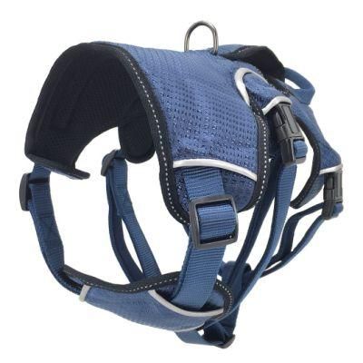 No Pull Breathable Adjustable Outdoor Dog Vest Harness Pet Accessories