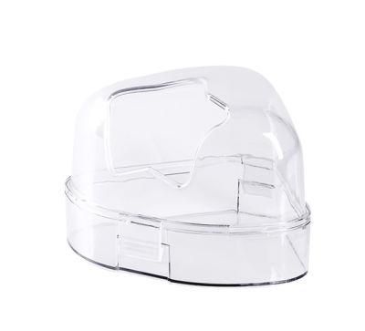 Yee Small Pet Cleaning Transparent Box Hamster Bathroom
