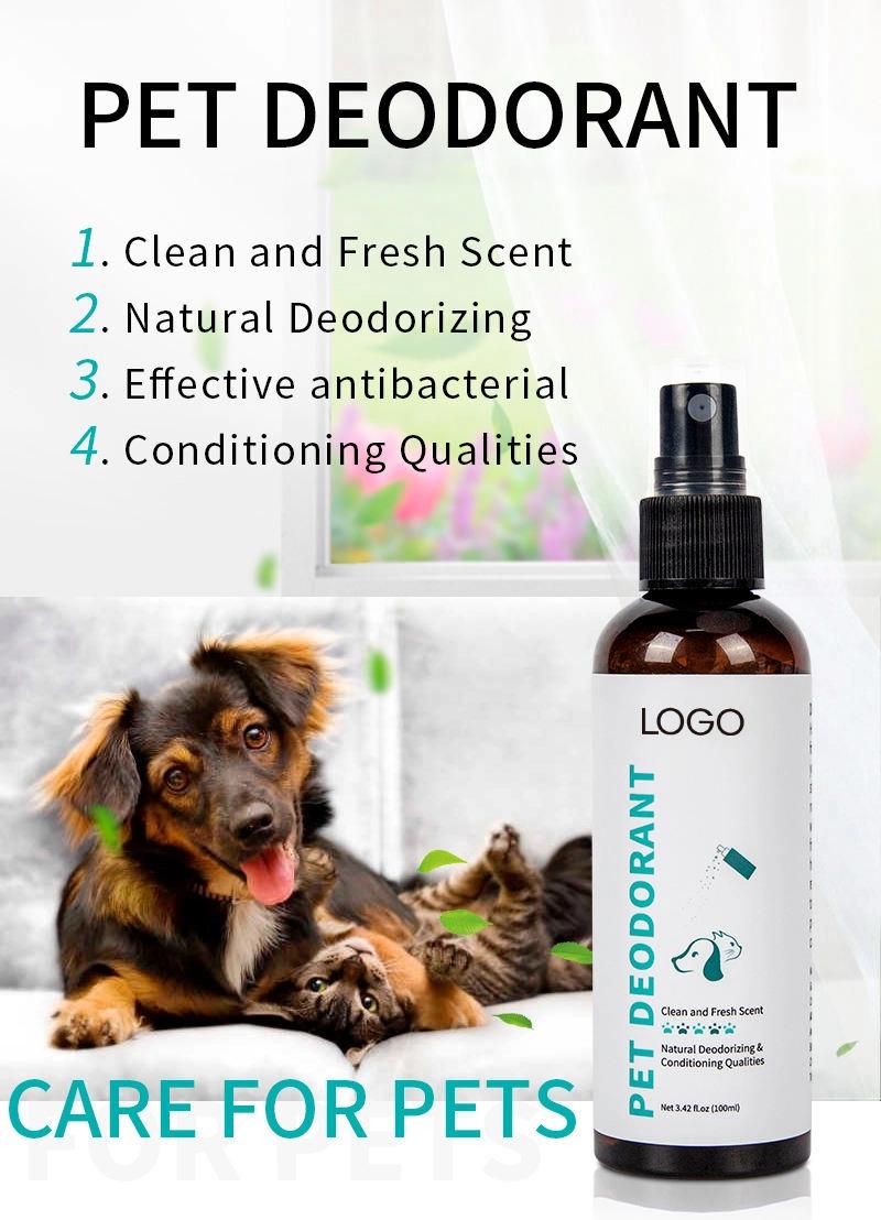 Customized High Quality Perfumed Rosemary Deodorant Spray for Pet Deodorizer