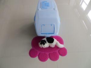 Large Pet Supply Cat Litter Box Mat