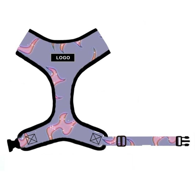 New Collar Leash Poop Bag Collar a Set Customize Dog Harness