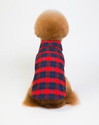 Luxury Custom Pattern Cotton Dog Clothes for Small Medium Large Dogs