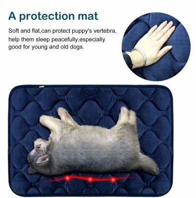 Large Dogs and Cat Bed Mat Perfect for Kennels or Crates