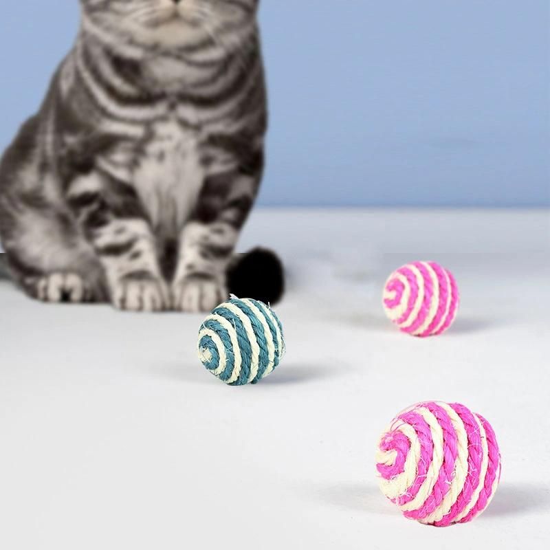 Sisal Ball Cat Toys Pet Product Pet Supplies Pet Toys
