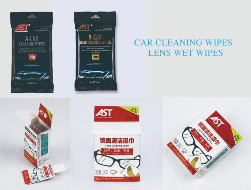 Private Label 10PCS Unscent Feminine Hygiene Intimate Wet Wipes