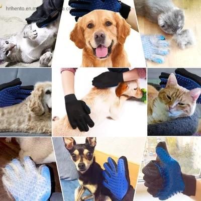Essential Dog &amp; Cat Grooming Brush Comb Pet Hair Removal Gloves