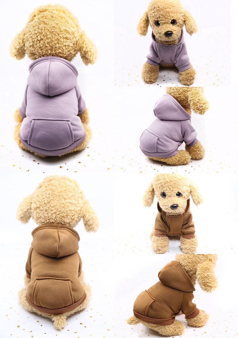 Free Sample in Stock Multi Sizes Spring and Autumn Style Pets Dog Clothes