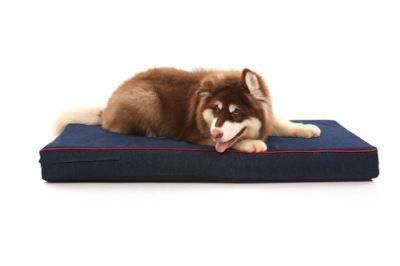 Orthopedic Memory Foam Pet Bed with Durable Water Proof Liner and Removable Washable Cover