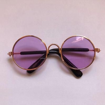 Eye Wear Fashion 2022 Pet Round Visor Dog Cat Sunglasses