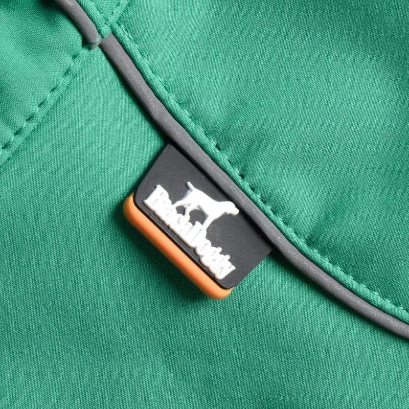 Waterproof PU Jacket Pet Apparel Pet Raincoat for Hiking Pet Product Mokofuwa Wor-Biz