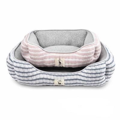 Pink Luxury Foam Dog Sofa Bed Large Dog Beds