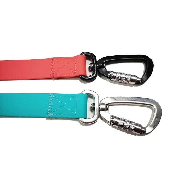 Waterproof PVC Material Tactical Heavy Duty Dog Leash