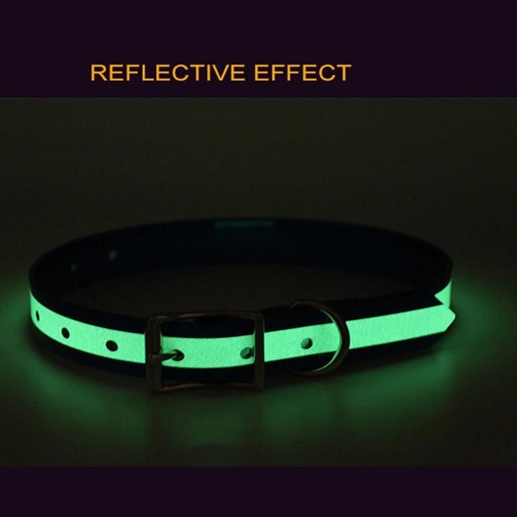 Pet Glow-in-The-Dark Dog Waterproof Collar