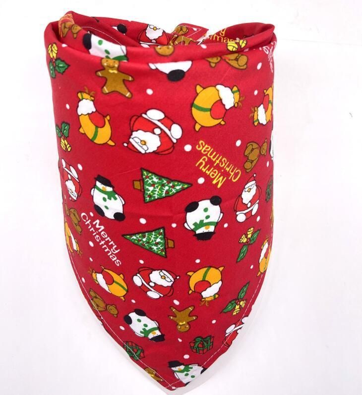 Fast Delivery Christmas Dog Neckerchief