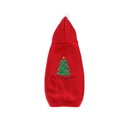 Christmas Trees Pattern Pet Sweater for Dog Cat