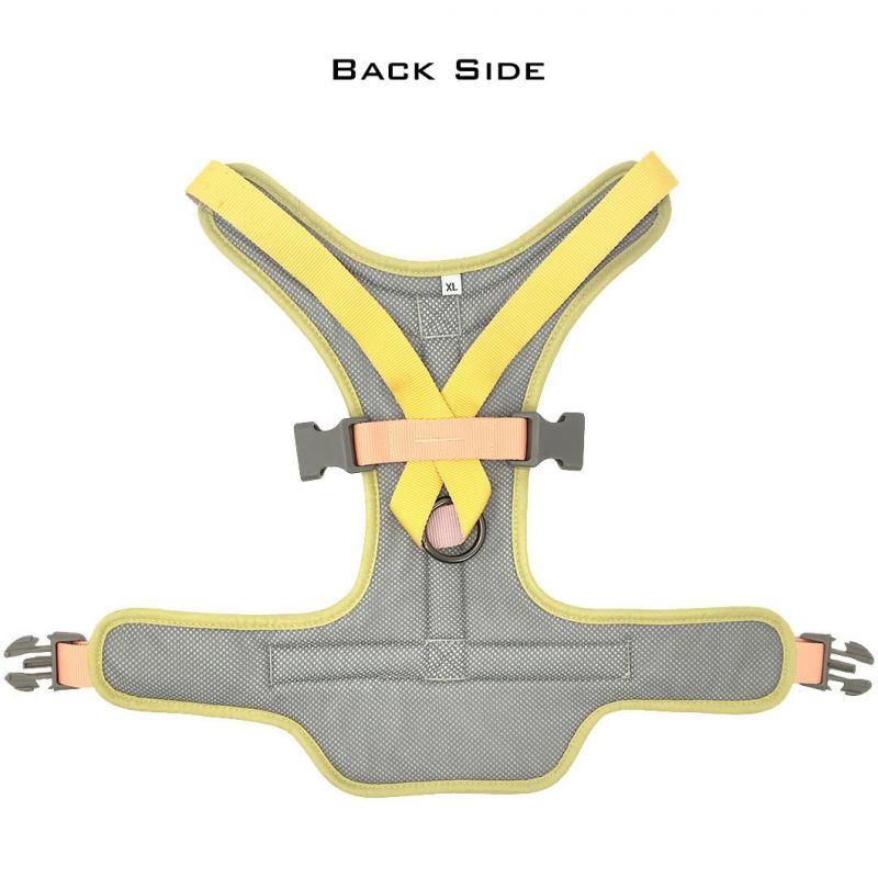 Exquisite Processing Breathable Adjustable Travel Outdoor Cat Dog Harness Pet Products