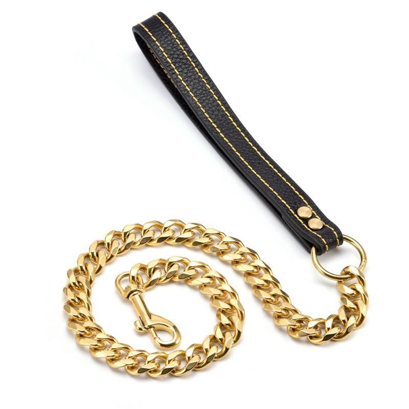 11mm Stainless Steel Dog Bite Prevention Chain for Dog Leash