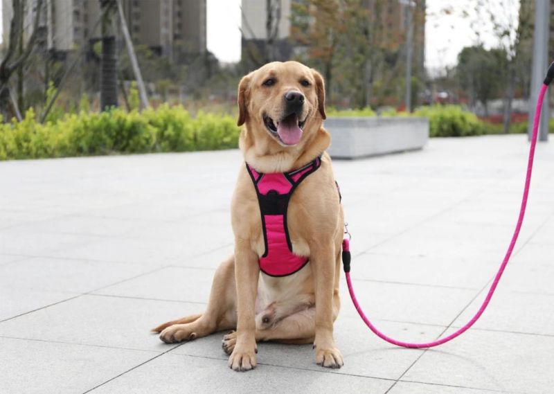 Pet Products Dog Reflective Straps Vest Corduroy Breathable Pet Supply