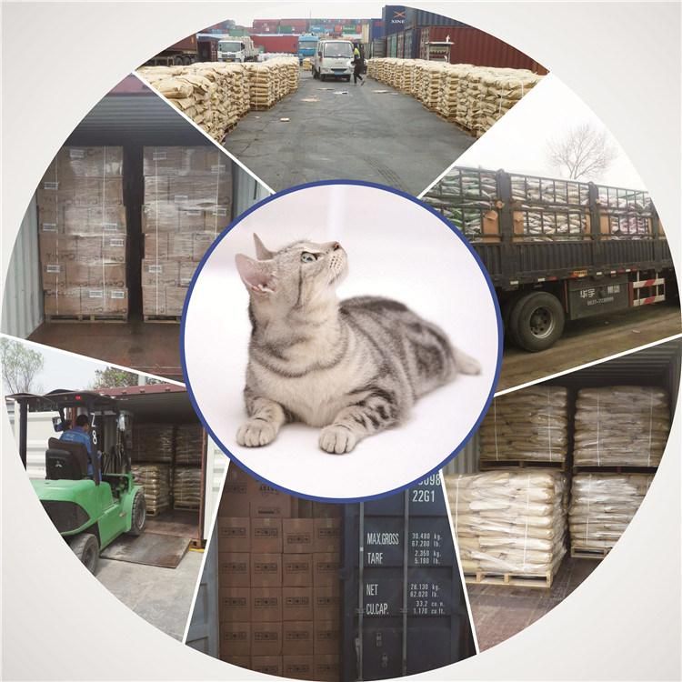 1-2mm Small Ball Bentonite Cat Litter- Clumping; Dustless; Odor Control