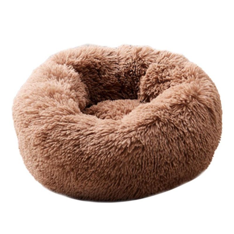 Dog Soft Warm Sleeping Plush Cushion Cat Supplies Pet Beds Sofa