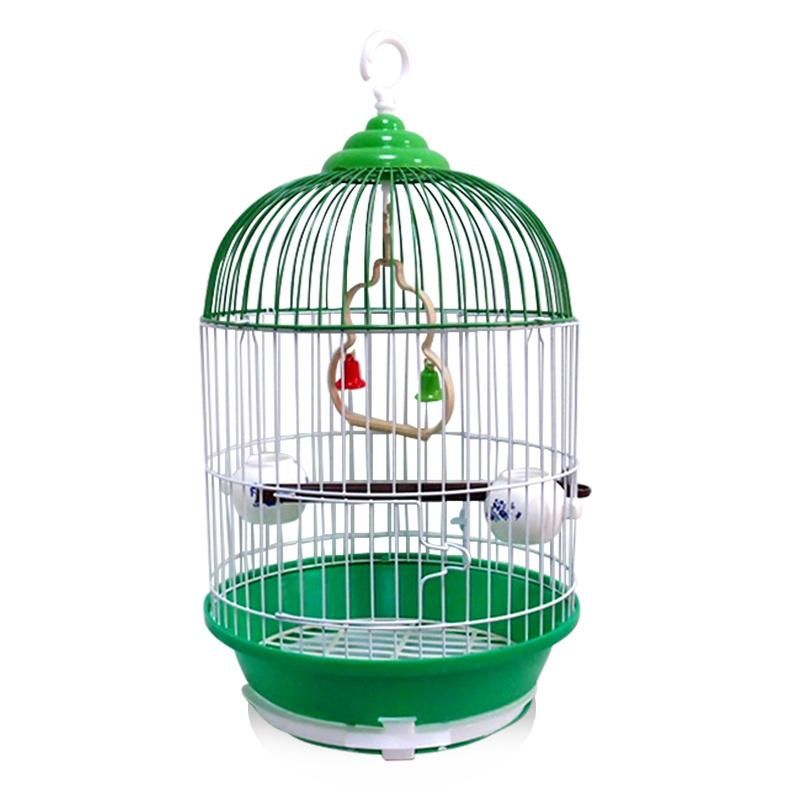 Small Size Bird Cage for MID-Sized Parrots Cockatiels Conures Parakeets Lovebirds Budgie Finch