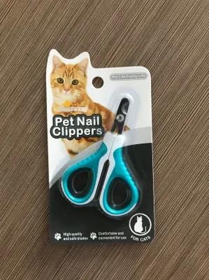 Natural Plastic Safety Pet Grooming Dog Cat Nail Clipper