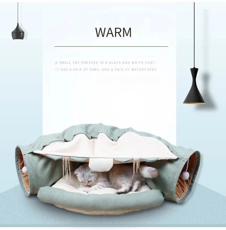 Popular Luxury Design Foldable Kitty Toy Nylon Polyester Bed Cats
