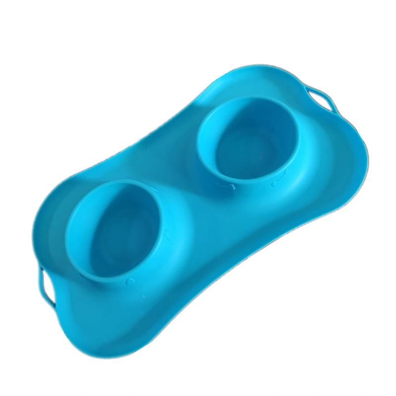 Dog Silicone Slow Feeder Bowl