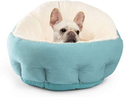 Ultra-Soft and Cozy Sherpa Fabric Small Dog Beds Dog Pillow
