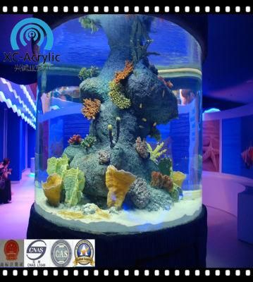 Fish Aquarium/Glass Aquarium/Cylindrical Acrylic Aquarium