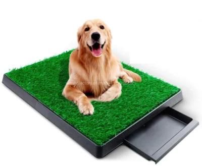 China Manufacturer High Quality Artificial Grass Puppy Pad Collection for Dogs and Small Pets
