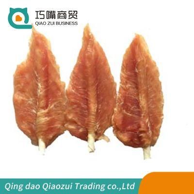 Private Label OEM China Dog Food Chicken Slices Chicken Strips Real Meat