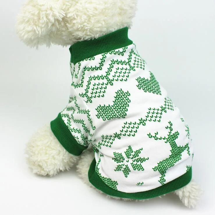 Dog Sweaters for Christmas Santa Pet Cat Clothes, Dog Accessories, Dog Apparel