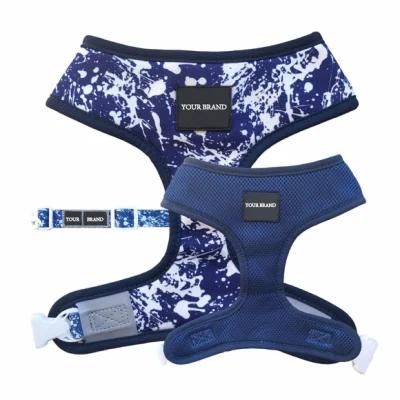 Polyester Fashion Comfy Safety Pet Dog Reversible Harnesses for Sale