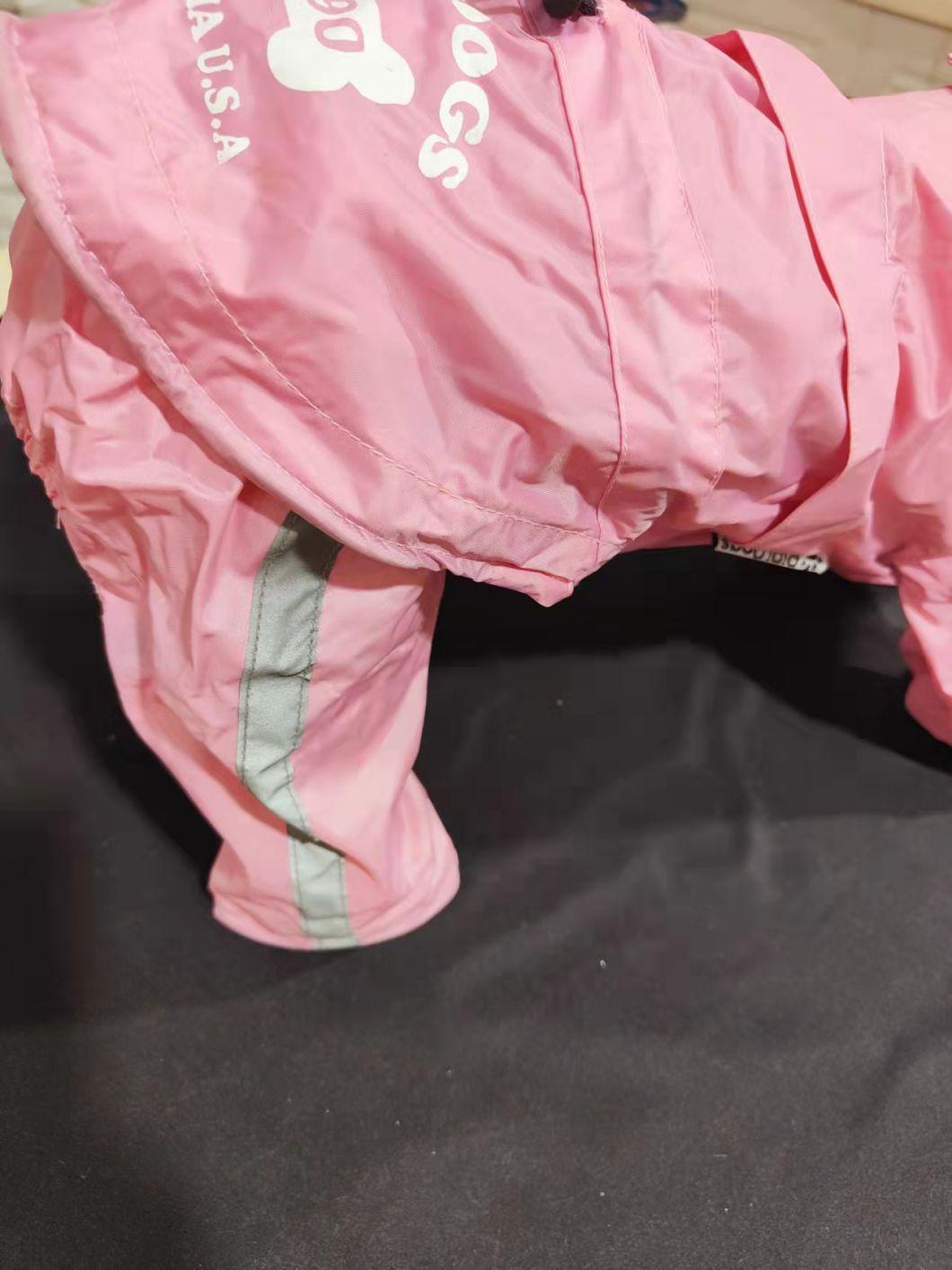 "Pipi Dogs" Pet Raincoat Pet Accessories Pet Rain-Proof Dog Raincoat