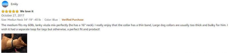 Night Reflective Double Bands Nylon Dog Collar Bark Collar