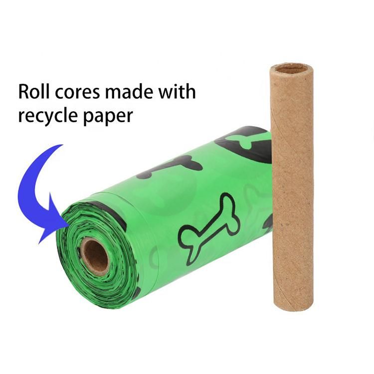 100 Compostable Biodegradable Plastic Cornstarch Dog Poop Waste Bag